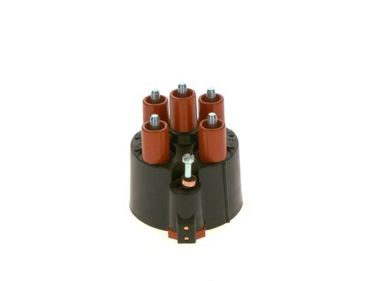 BOSCH 1235522327 Distributor Cap 4 Cylinders Replacement Fits Mercedes-Benz Puch