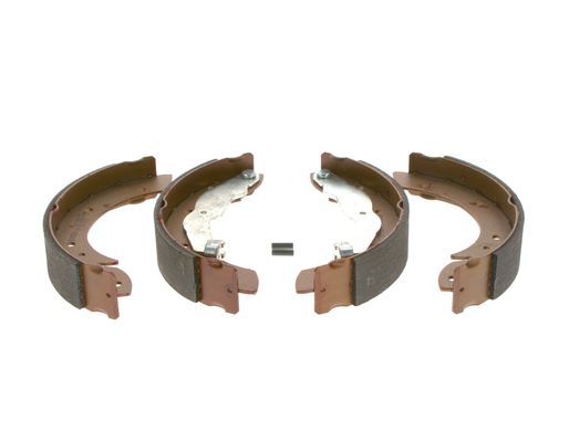 BOSCH 0986487327 Brake Shoe Set Rear 42mm Width Braking System Fits BMW 3 Series