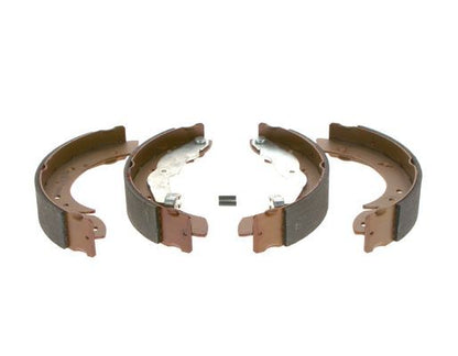 BOSCH 0986487327 Brake Shoe Set Rear 42mm Width Braking System Fits BMW 3 Series