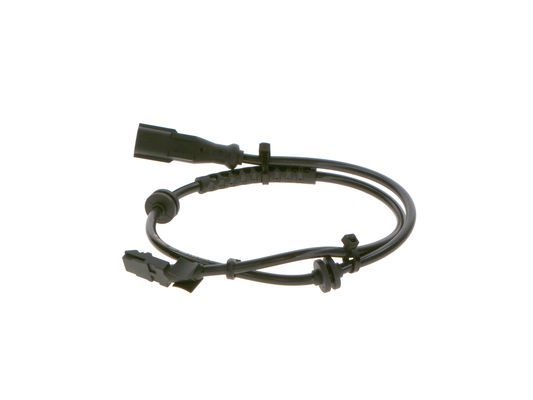 BOSCH 0986594589 Wheel Speed Sensor 790mm Length Active With Cable Fits RENAULT