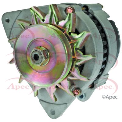 Alternator 12V Voltage 55A Charge Current 1 Ribs Fits Ford MG APEC AAL1802