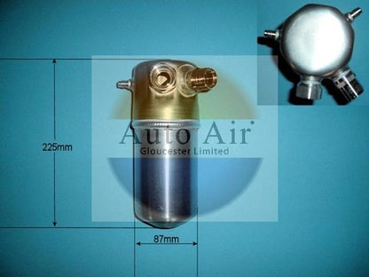 AUTO AIR 31-9452 Air Receiver Dryer A/C Air Con Fits Vauxhall Calibra Cavalier