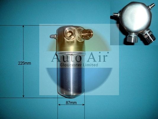 AUTO AIR 31-9452 Air Receiver Dryer A/C Air Con Fits Vauxhall Calibra Cavalier