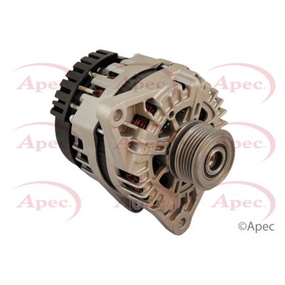 Alternator 12V Voltage 130A Charge Current 5 Ribs Fits Hyundai Kia APEC AAL1804
