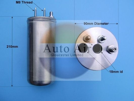 AUTO AIR 31-0038 Air Receiver Dryer A/C Air Conditioning Fits Jeep Cherokee