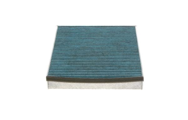 BOSCH 0986628538 Cabin Air Filter 245mm Length Activated Carbon Fits Ford Volvo