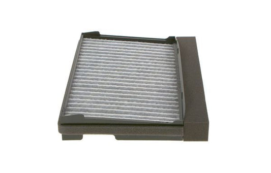 BOSCH 1987432401 Cabin Air Filter 328mm Length Activated Carbon Fits Saab 9-5
