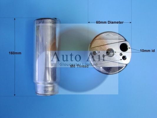 AUTO AIR 31-0035 Air Con Receiver Dryer Fits Land Rover Peugeot Porsche Toyota