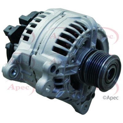 Alternator APEC AAL1206 Fits Audi Man Seat Skoda VW A1 A3 A4 A4 Allroad A5