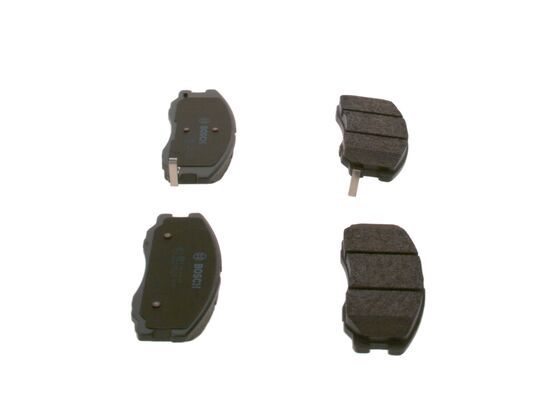 BOSCH 0986494250 Brake Pad Set For Disc Brake Front Fits Chevrolet Opel Vauxhall