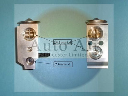 AUTO AIR 22-1048 Air Conditioning Expansion Valve Fits Hyundai Santa Fe Kia Soul