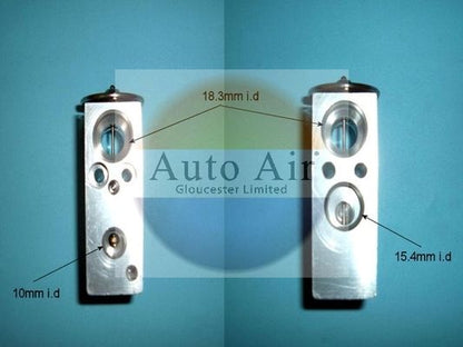 AUTO AIR 22-8688 Air Expansion Valve A/C Air Conditioning Fits Fiat Ford