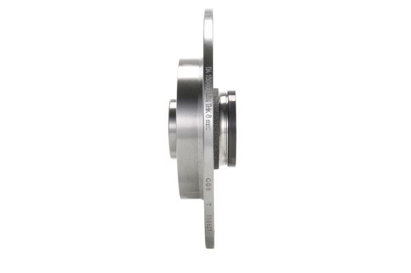 BOSCH 0986479279 Brake Disc Rear Solid 249mm Outer Ø Fits Citroën C4 Peugeot 307