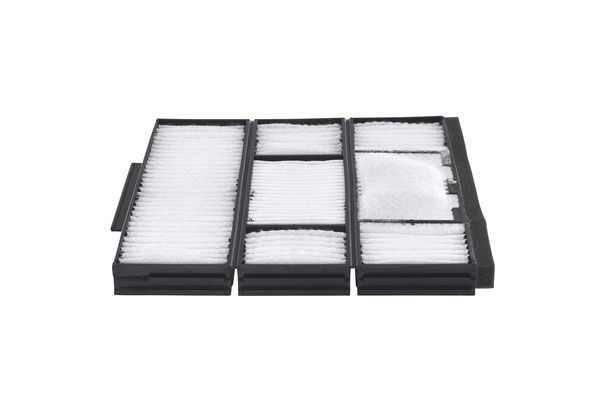 BOSCH 1987432155 Cabin Filter 197mm Length Particulate 20mm Height Fits Toyota