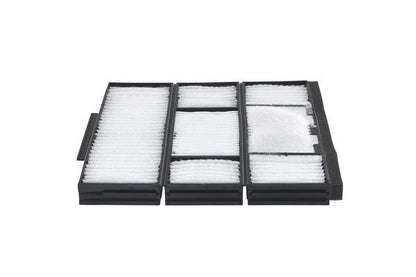 BOSCH 1987432155 Cabin Filter 197mm Length Particulate 20mm Height Fits Toyota