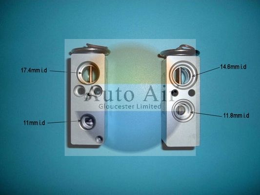 AUTO AIR 22-8814 Air Expansion Valve A/C Air Conditioning Fits Citroen Peugeot