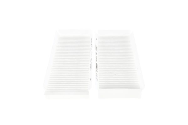 BOSCH 1987435074 Cabin Air Filter 270mm Length Particulate Fits Ssangyong