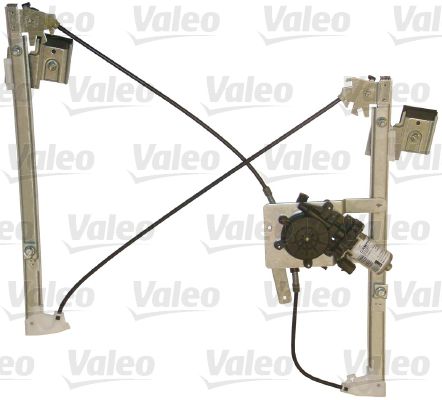 Valeo 850026 Window Regulator Front Left N/S Passenger Nearside Side For Audi A4