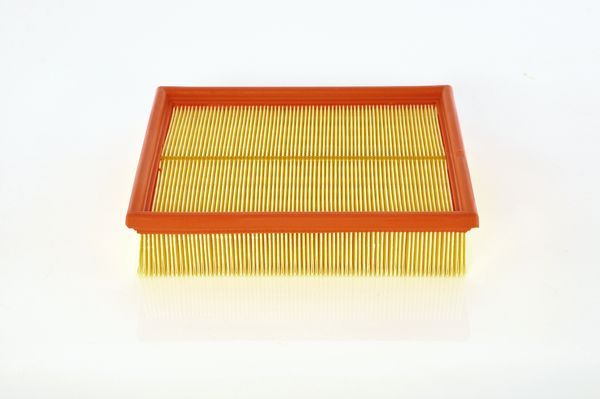 BOSCH 1457433289 Air Filter 232mm Length Insert Fits Fiat Multipla Multipla Van