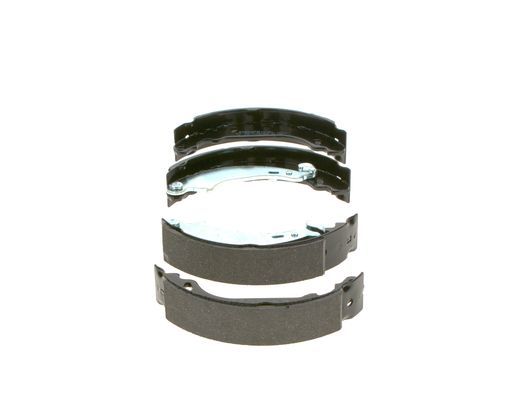 BOSCH 0986487568 Brake Shoe Set Rear 32mm Width Fits Peugeot 206 206 Van 206+
