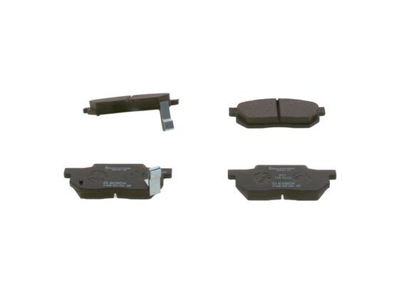 BOSCH 0986490440 Disc Brake Pad Set Front Fits Honda Civic Jazz Prelude
