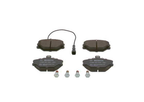 BOSCH 0986491050 Disc Brake Pad Set Front Fits Fiat Tempra Tipo Lancia Dedra