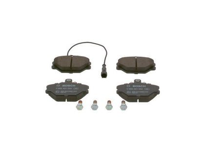 BOSCH 0986491050 Disc Brake Pad Set Front Fits Fiat Tempra Tipo Lancia Dedra