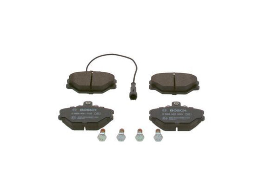 BOSCH 0986491050 Disc Brake Pad Set Front Fits Fiat Tempra Tipo Lancia Dedra