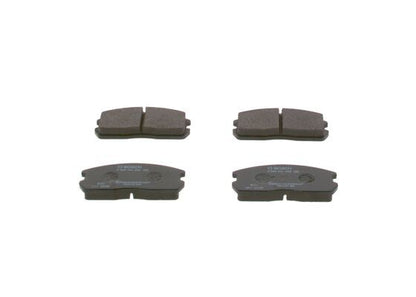 BOSCH 0986491260 Brake Pad Set Front Low-Metallic Fits Mitsubishi Colt Lancer