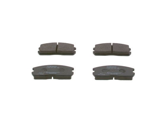BOSCH 0986491260 Brake Pad Set Front Low-Metallic Fits Mitsubishi Colt Lancer