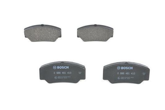 BOSCH 0986491410 Disc Brake Pad Set Front Low-Metallic Fits Ford Transit
