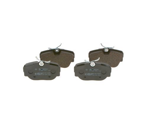 BOSCH 0986491730 Disc Brake Pad Set Front Low-Metallic Fits BMW 3 Series Z1