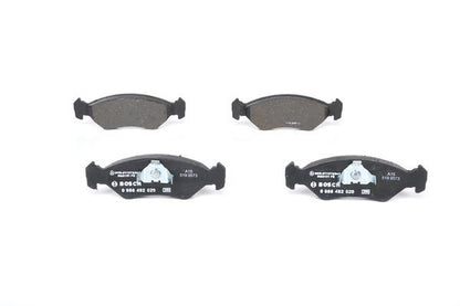 BOSCH 0986492020 Disc Brake Pad Set Front Low-Metallic Fits Ford Fiesta Courier