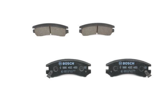 BOSCH 0986493450 Disc Brake Pad Set Front Fits Nissan Sunny Suzuki Swift