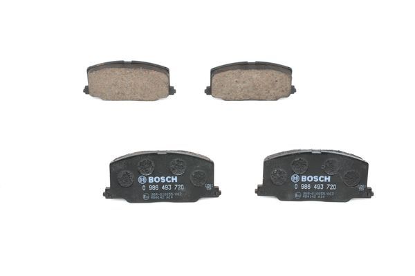 BOSCH 0986493720 Disc Brake Pad Set Front Fits Toyota Camry Carina Celica Corona