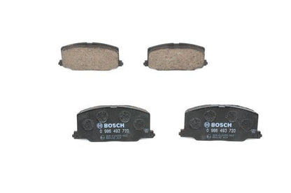 BOSCH 0986493720 Disc Brake Pad Set Front Fits Toyota Camry Carina Celica Corona