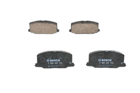 BOSCH 0986493720 Disc Brake Pad Set Front Fits Toyota Camry Carina Celica Corona
