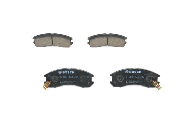 BOSCH 0986493790 Brake Pad Set For Disc Front Low-Metallic Fits Ford Mazda