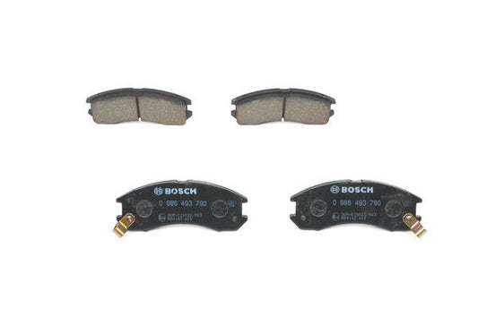 BOSCH 0986493790 Brake Pad Set For Disc Front Low-Metallic Fits Ford Mazda