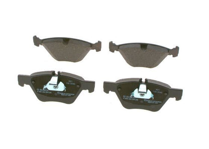 BOSCH 0986494001 Brake Pad Set Front Low-Metallic Fits Chrysler Mercedes-Benz
