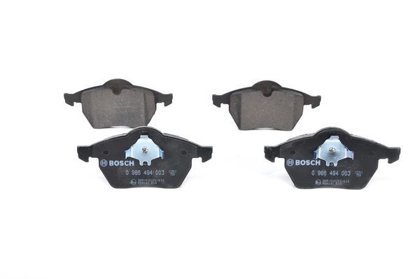 BOSCH 0986494003 Disc Brake Pad Set Front Fits Ford Galaxy Seat Alhambra
