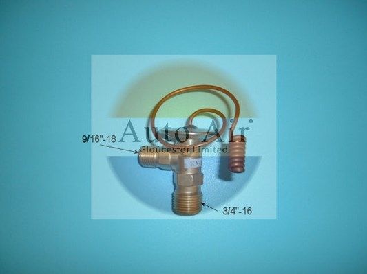 AUTO AIR 22-1014 Air Expansion Valve A/C Air Conditioning Fits Volvo S40 V40