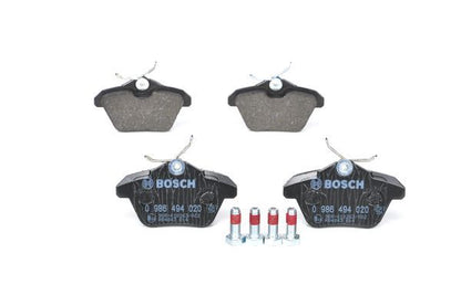 BOSCH 0986494020 Disc Brake Pad Set Rear Low-Metallic For Alfa Romeo 156 164 166