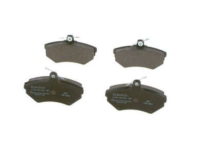 BOSCH 0986494021 Disc Brake Pad Set Front Low-Metallic Fits Audi A4 VW Passat