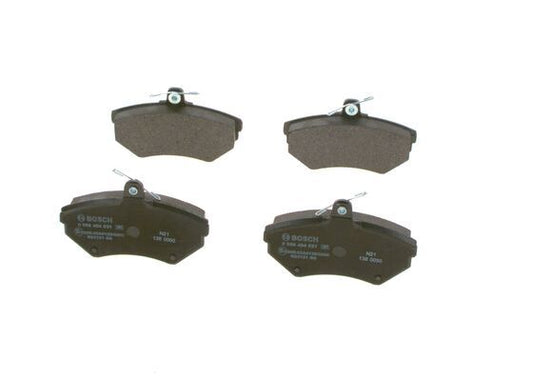 BOSCH 0986494021 Disc Brake Pad Set Front Low-Metallic Fits Audi A4 VW Passat