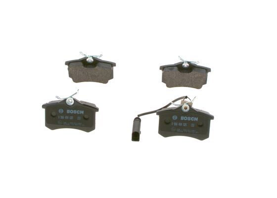 BOSCH 0986494025 Brake Pad Set For Disc Rear Low-Metallic Fits Ford Galaxy