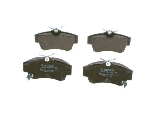 BOSCH 0986494029 Disc Brake Pad Set Front Fits Chrysler PT Cruiser Dodge Neon