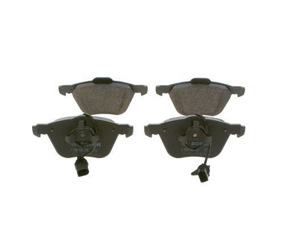 BOSCH 0986494035 Disc Brake Pad Set Front Low-Metallic For Ford Galaxy VW Sharan