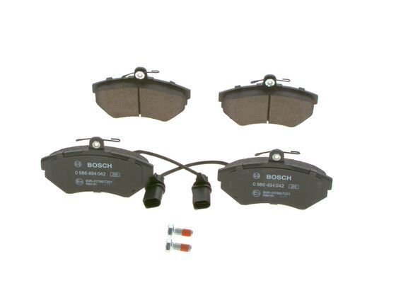 BOSCH 0986494042 Disc Brake Pad Set Front Fits Audi A4 Seat Exeo VW Passat