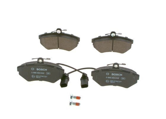 BOSCH 0986494042 Disc Brake Pad Set Front Fits Audi A4 Seat Exeo VW Passat